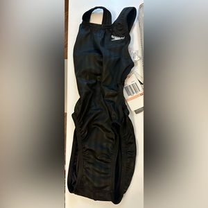 Black Speedo bathing suit (Aquablade) - Women’s size 22